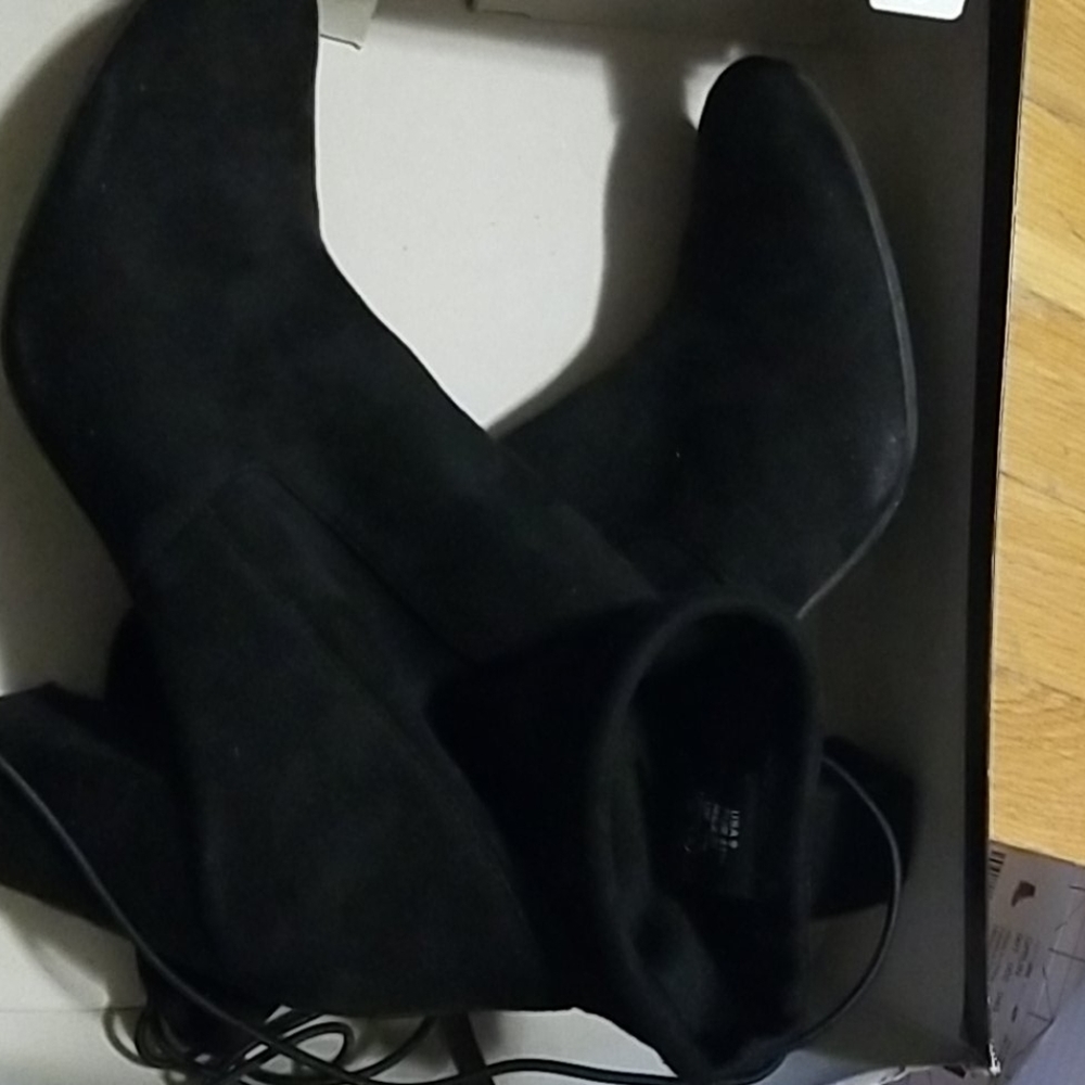 Black booties
